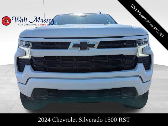 new 2024 Chevrolet Silverado 1500 car, priced at $73,195