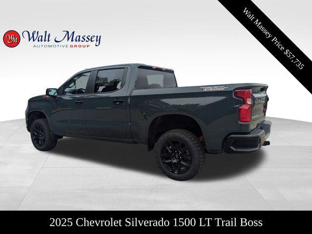 new 2025 Chevrolet Silverado 1500 car, priced at $57,735