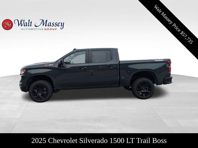 new 2025 Chevrolet Silverado 1500 car, priced at $57,735