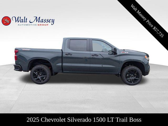 new 2025 Chevrolet Silverado 1500 car, priced at $57,735