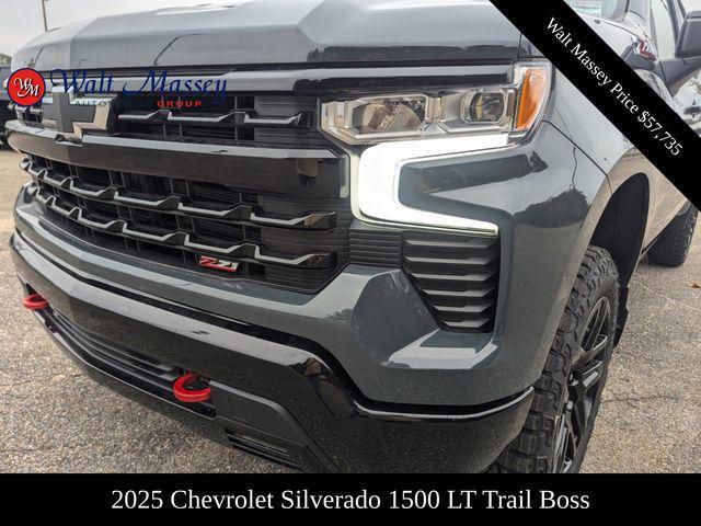 new 2025 Chevrolet Silverado 1500 car, priced at $57,735