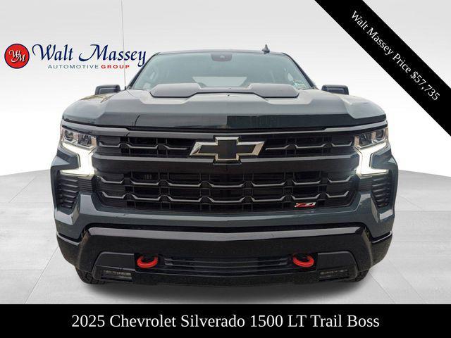 new 2025 Chevrolet Silverado 1500 car, priced at $57,735