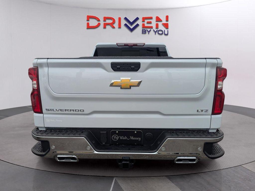 new 2026 Chevrolet Silverado 1500 car, priced at $63,590