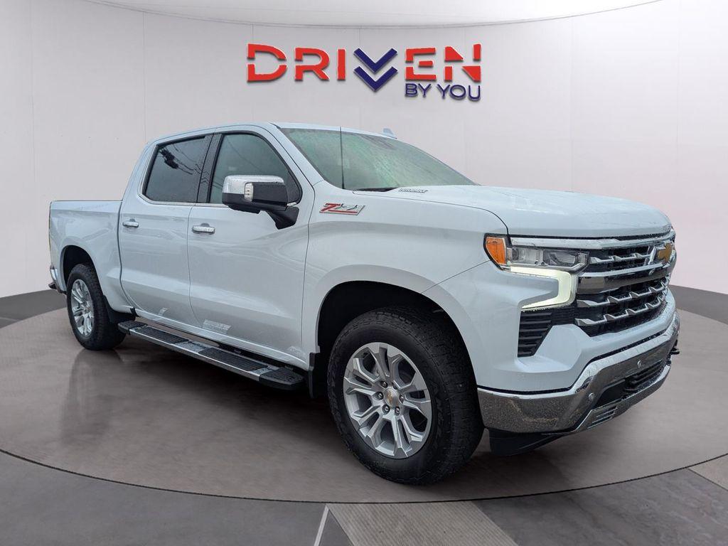 new 2026 Chevrolet Silverado 1500 car, priced at $63,590