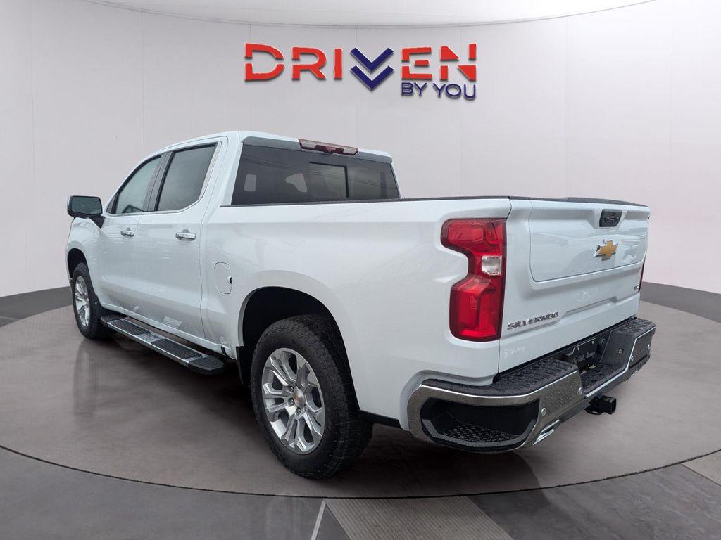 new 2026 Chevrolet Silverado 1500 car, priced at $63,590