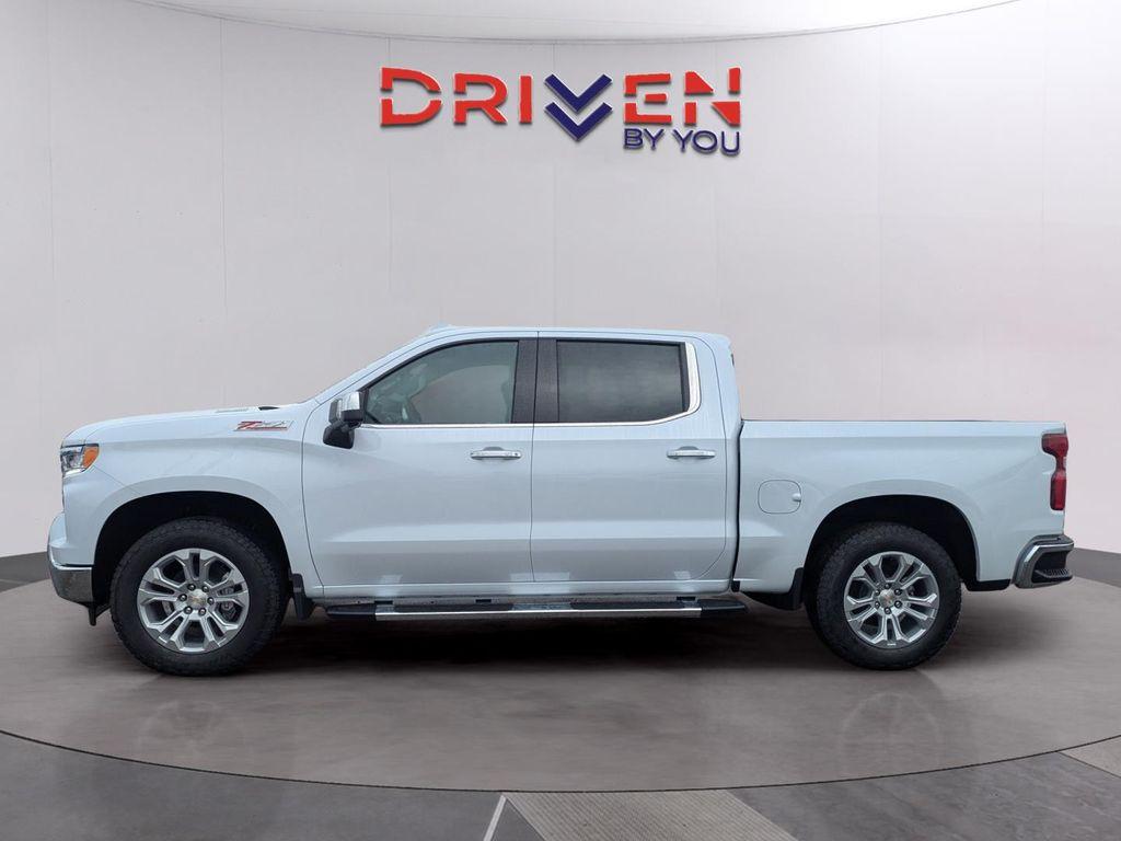 new 2026 Chevrolet Silverado 1500 car, priced at $63,590