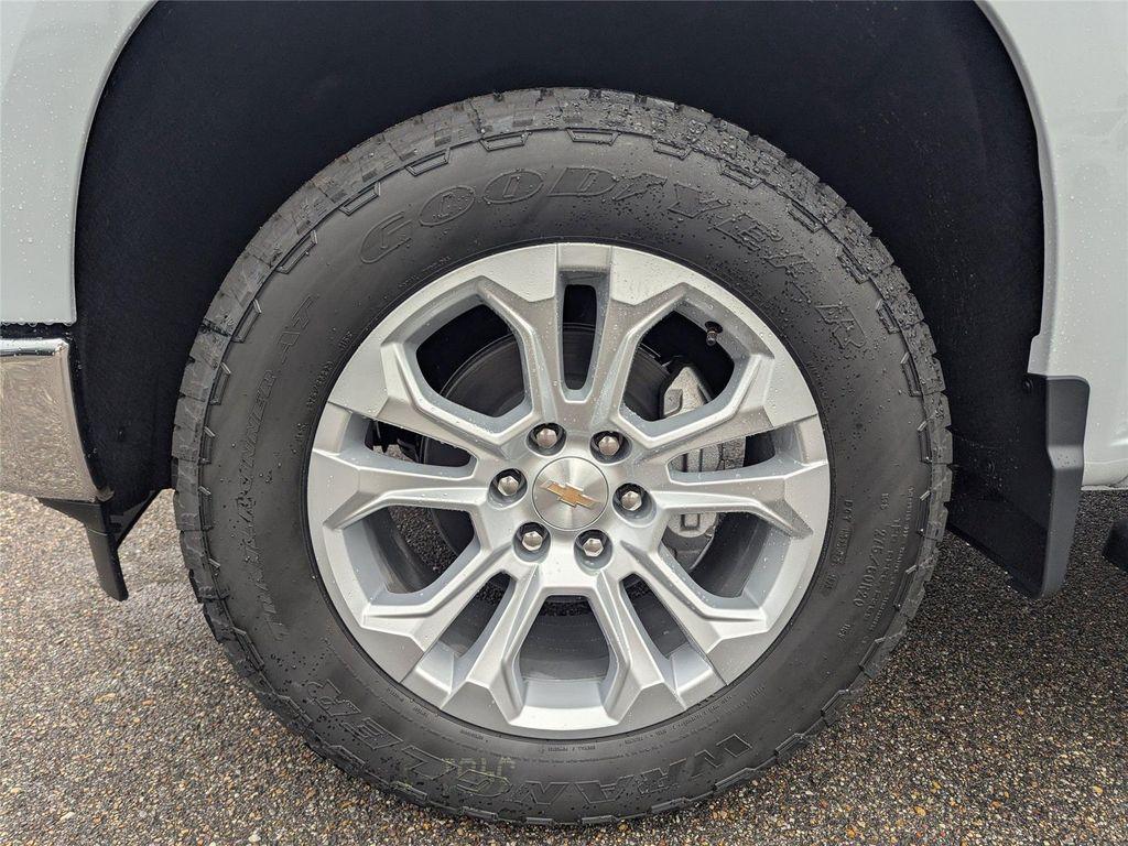 new 2026 Chevrolet Silverado 1500 car, priced at $63,590