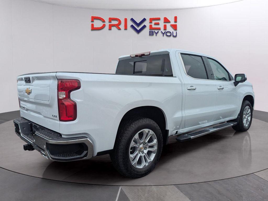 new 2026 Chevrolet Silverado 1500 car, priced at $63,590