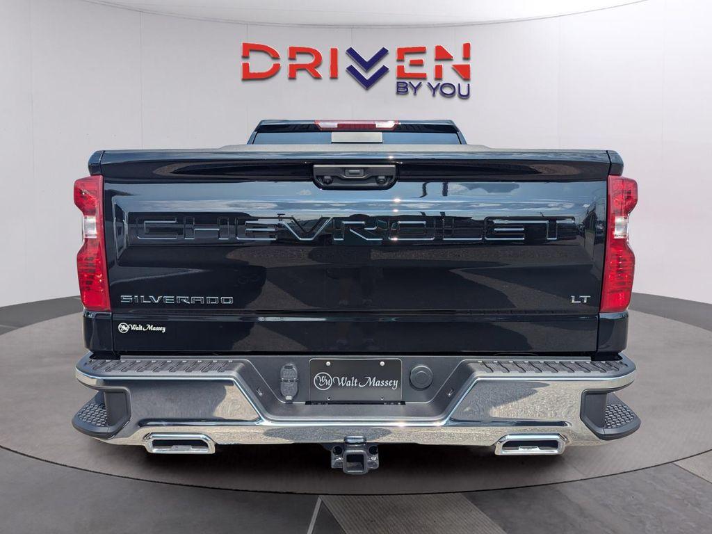 new 2026 Chevrolet Silverado 1500 car, priced at $53,035