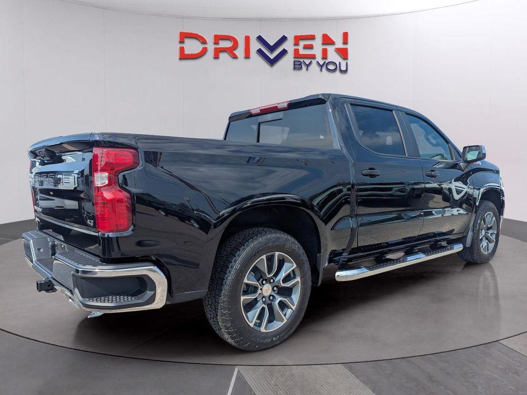 new 2026 Chevrolet Silverado 1500 car, priced at $53,035