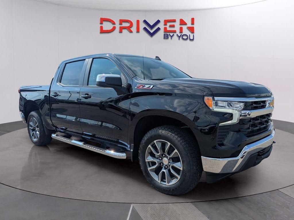 new 2026 Chevrolet Silverado 1500 car, priced at $53,035