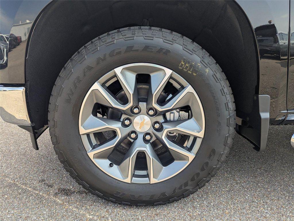 new 2026 Chevrolet Silverado 1500 car, priced at $53,035