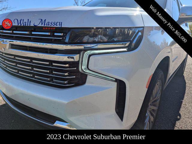 used 2023 Chevrolet Suburban car, priced at $65,000