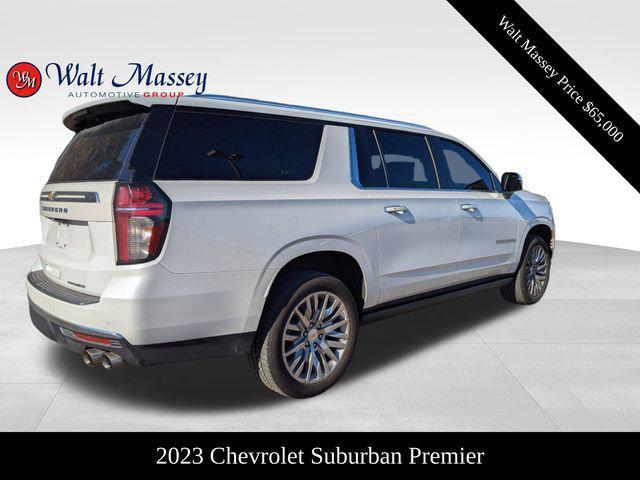 used 2023 Chevrolet Suburban car, priced at $65,000