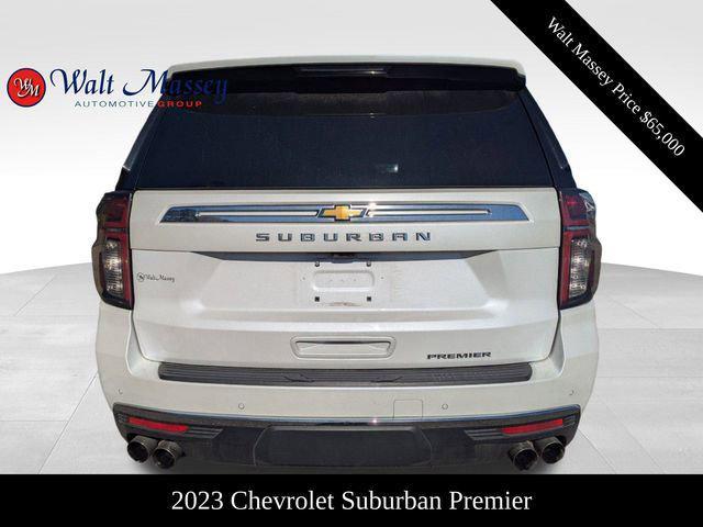 used 2023 Chevrolet Suburban car, priced at $65,000