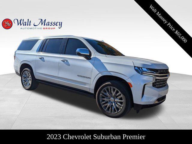 used 2023 Chevrolet Suburban car, priced at $65,000