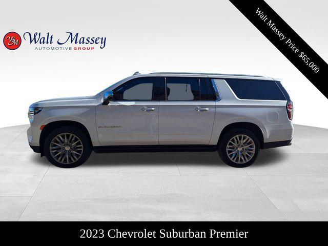 used 2023 Chevrolet Suburban car, priced at $65,000