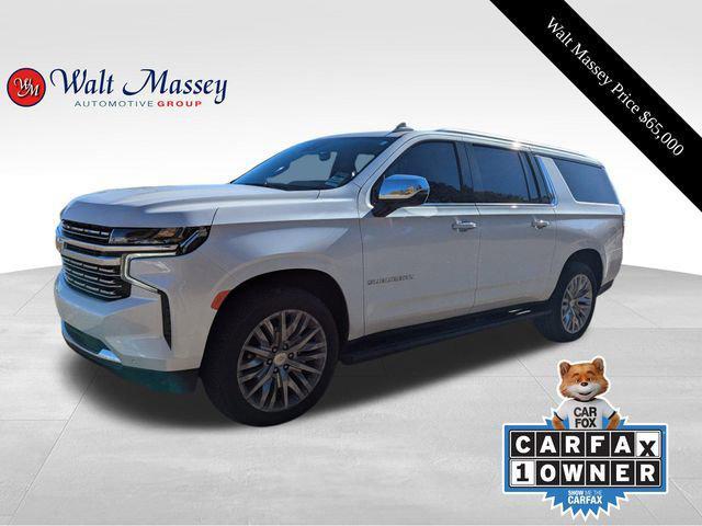 used 2023 Chevrolet Suburban car, priced at $65,000