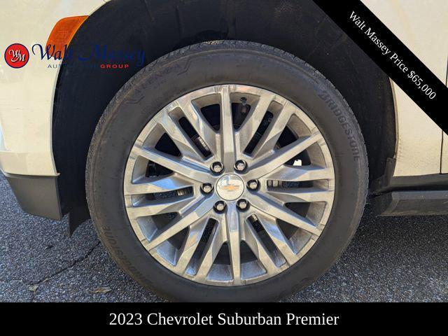 used 2023 Chevrolet Suburban car, priced at $65,000