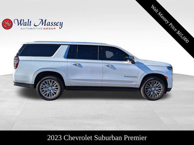 used 2023 Chevrolet Suburban car, priced at $65,000