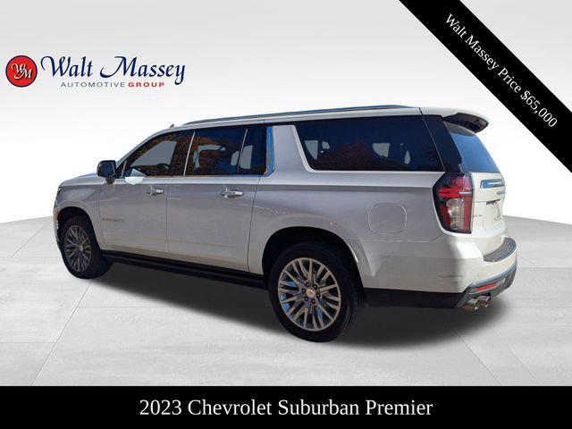 used 2023 Chevrolet Suburban car, priced at $65,000