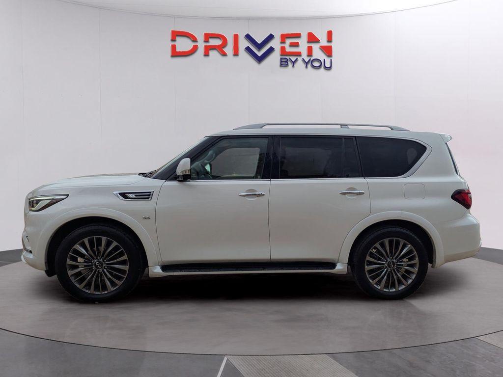 used 2018 INFINITI QX80 car, priced at $18,999