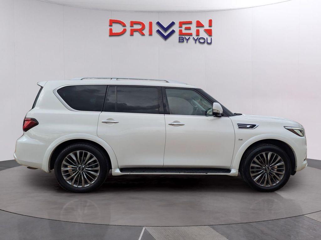 used 2018 INFINITI QX80 car, priced at $18,999