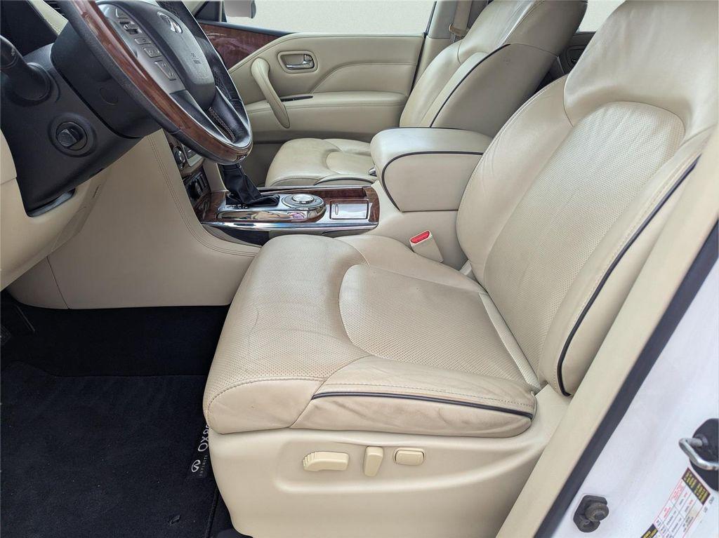 used 2018 INFINITI QX80 car, priced at $18,999