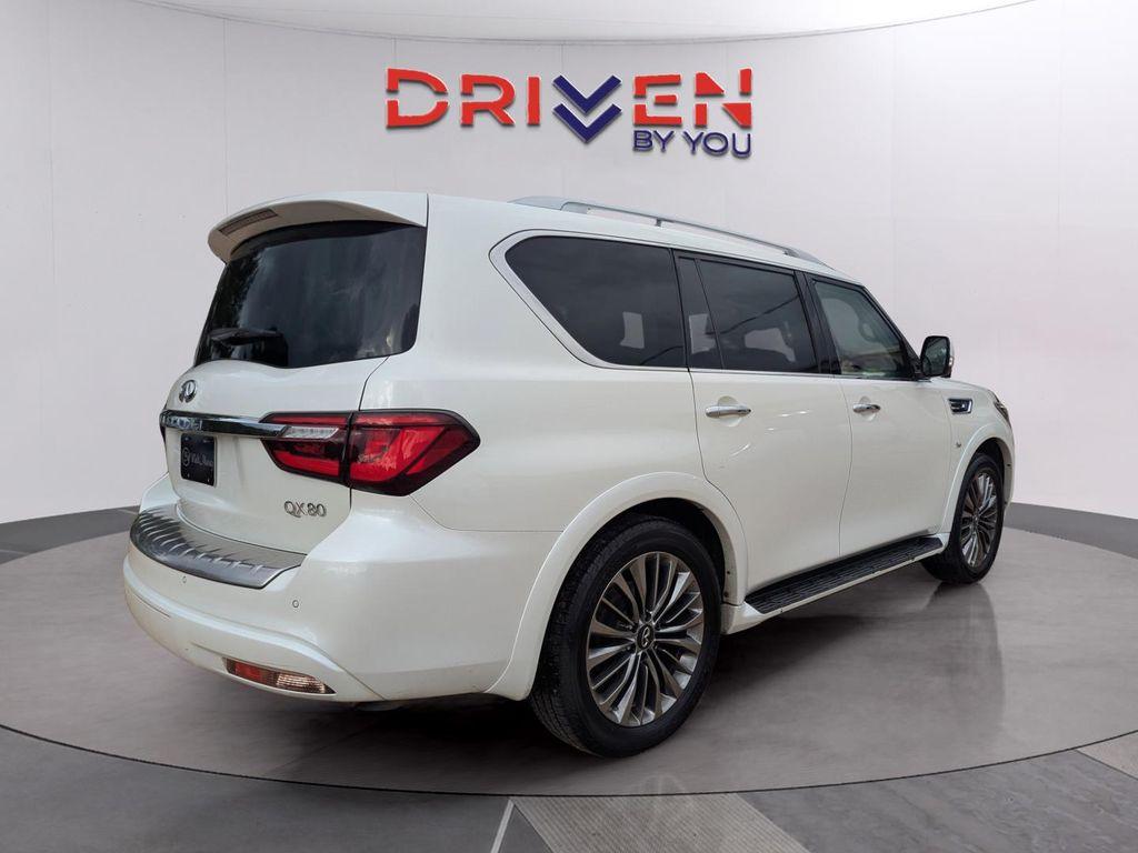 used 2018 INFINITI QX80 car, priced at $18,999