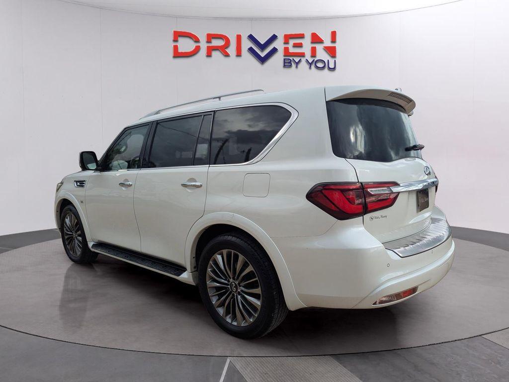used 2018 INFINITI QX80 car, priced at $18,999