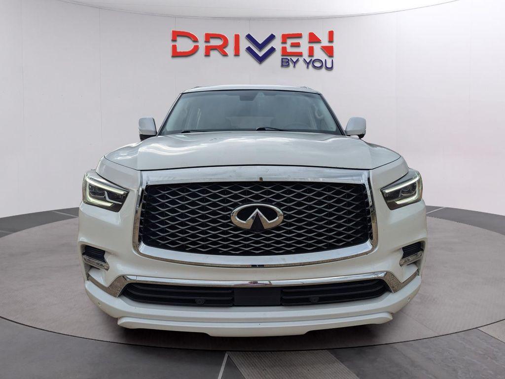 used 2018 INFINITI QX80 car, priced at $18,999