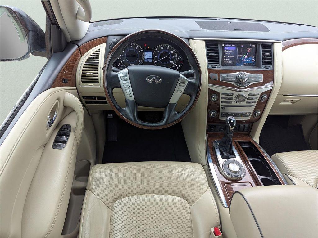 used 2018 INFINITI QX80 car, priced at $18,999