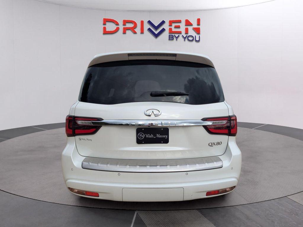 used 2018 INFINITI QX80 car, priced at $18,999