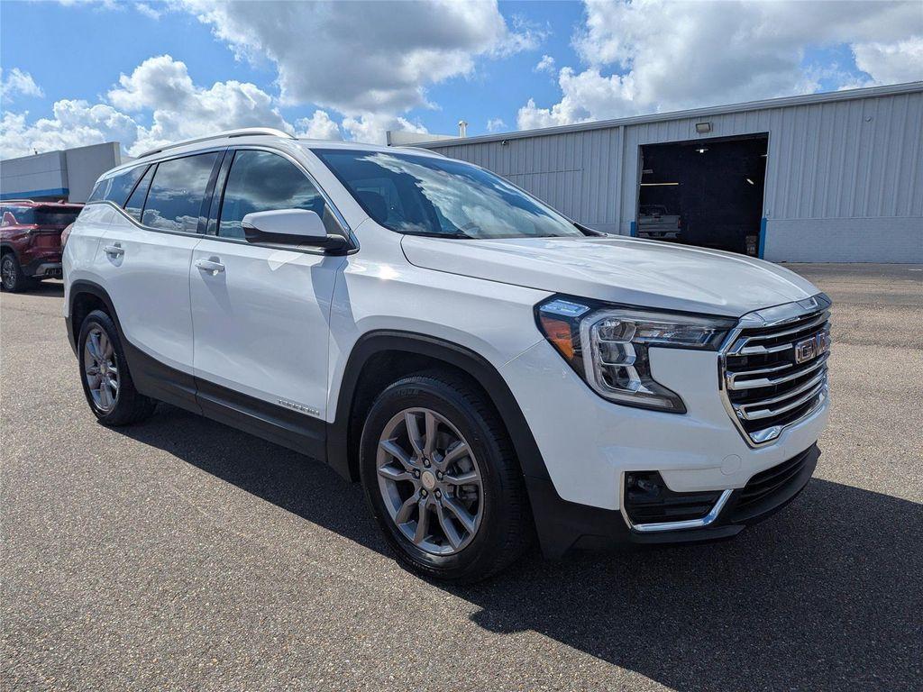 used 2024 GMC Terrain car, priced at $22,999