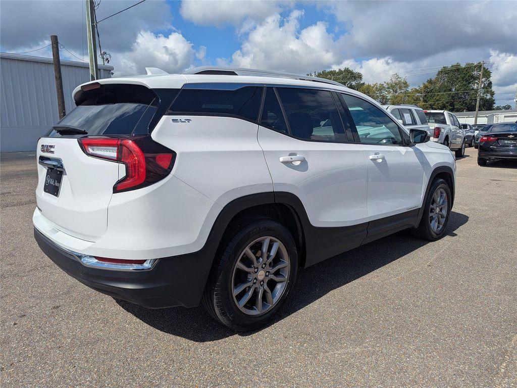 used 2024 GMC Terrain car, priced at $22,999