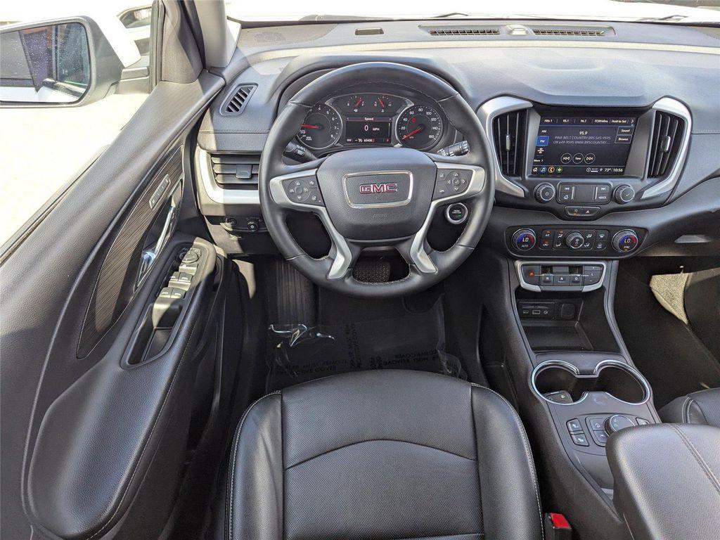 used 2024 GMC Terrain car, priced at $22,999