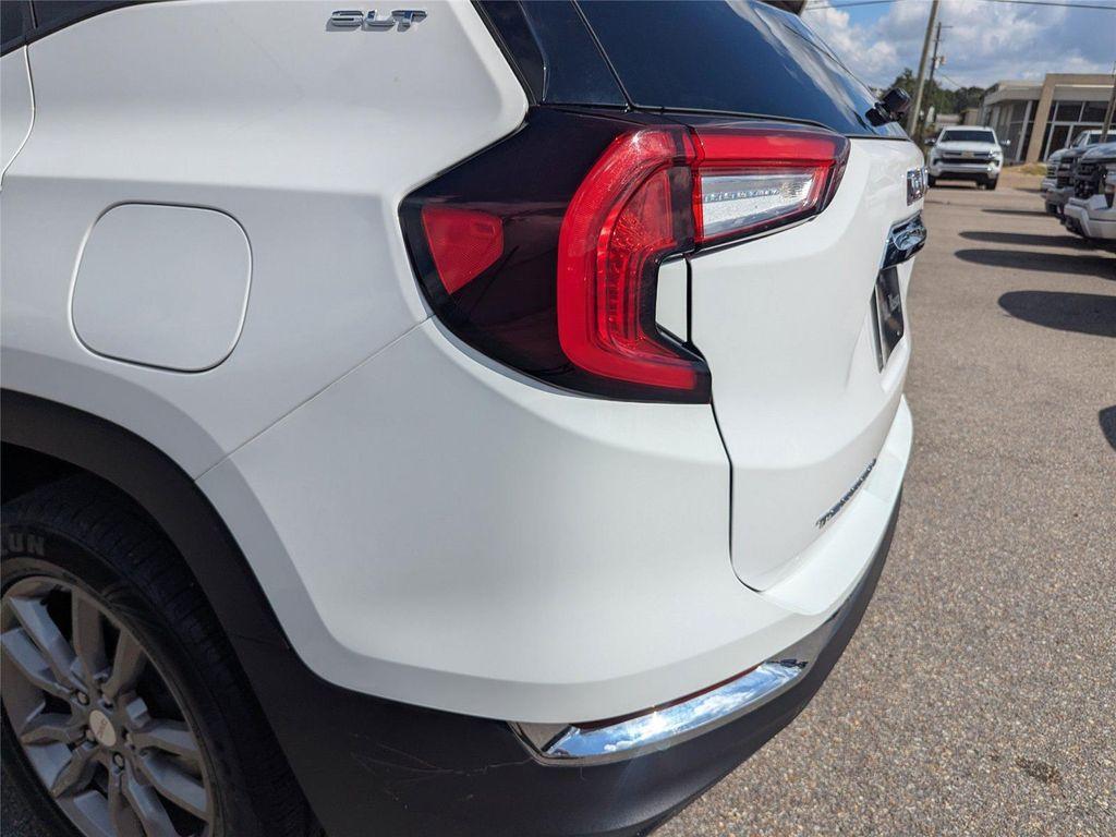 used 2024 GMC Terrain car, priced at $22,999
