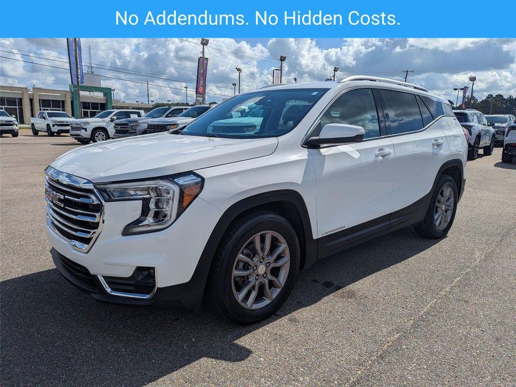 used 2024 GMC Terrain car, priced at $22,999