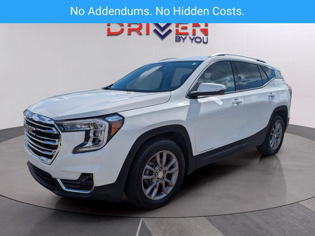 used 2024 GMC Terrain car, priced at $21,999