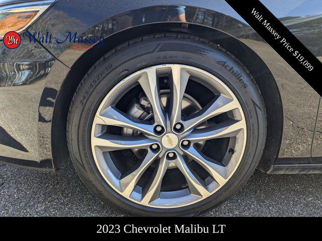 used 2023 Chevrolet Malibu car, priced at $17,995