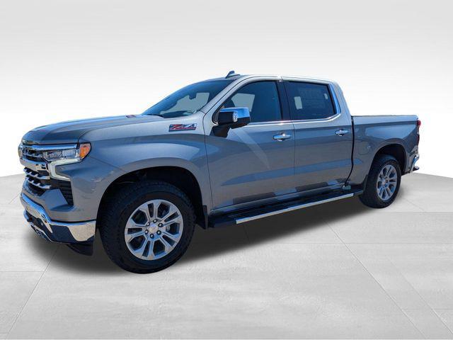 new 2025 Chevrolet Silverado 1500 car, priced at $61,122