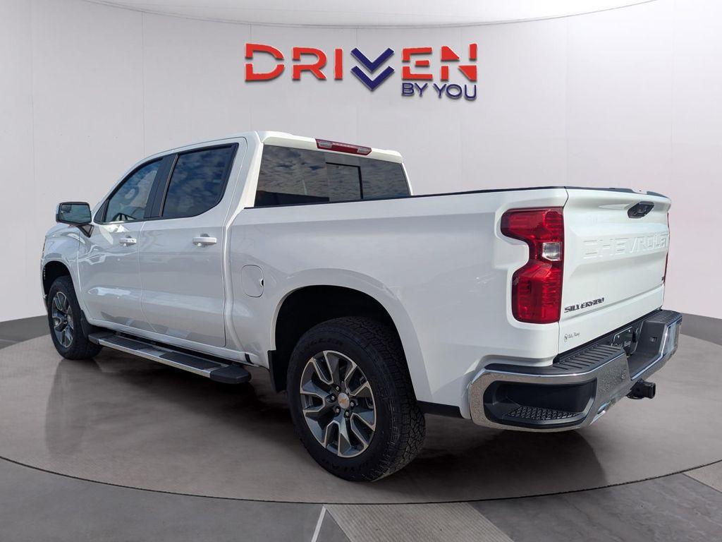 new 2026 Chevrolet Silverado 1500 car, priced at $55,631