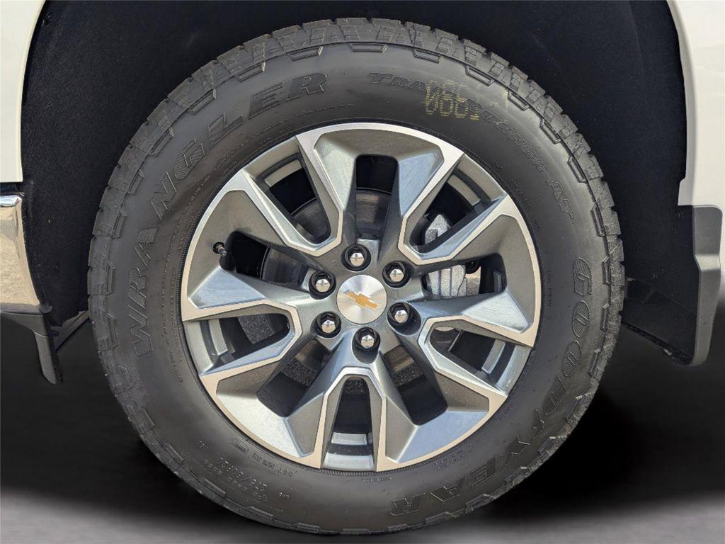 new 2026 Chevrolet Silverado 1500 car, priced at $55,631