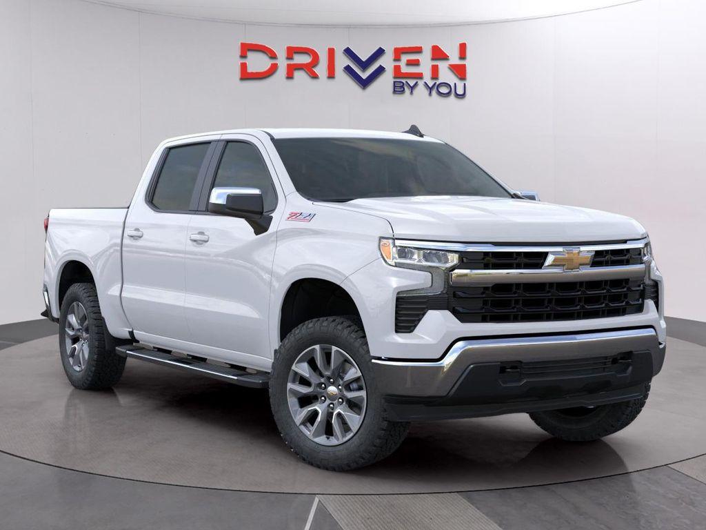 new 2026 Chevrolet Silverado 1500 car, priced at $55,609