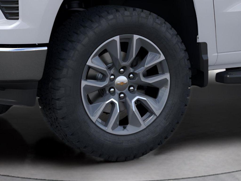 new 2026 Chevrolet Silverado 1500 car, priced at $55,609