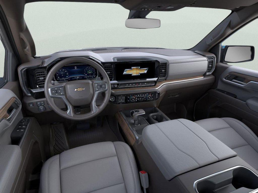 new 2026 Chevrolet Silverado 1500 car, priced at $55,609