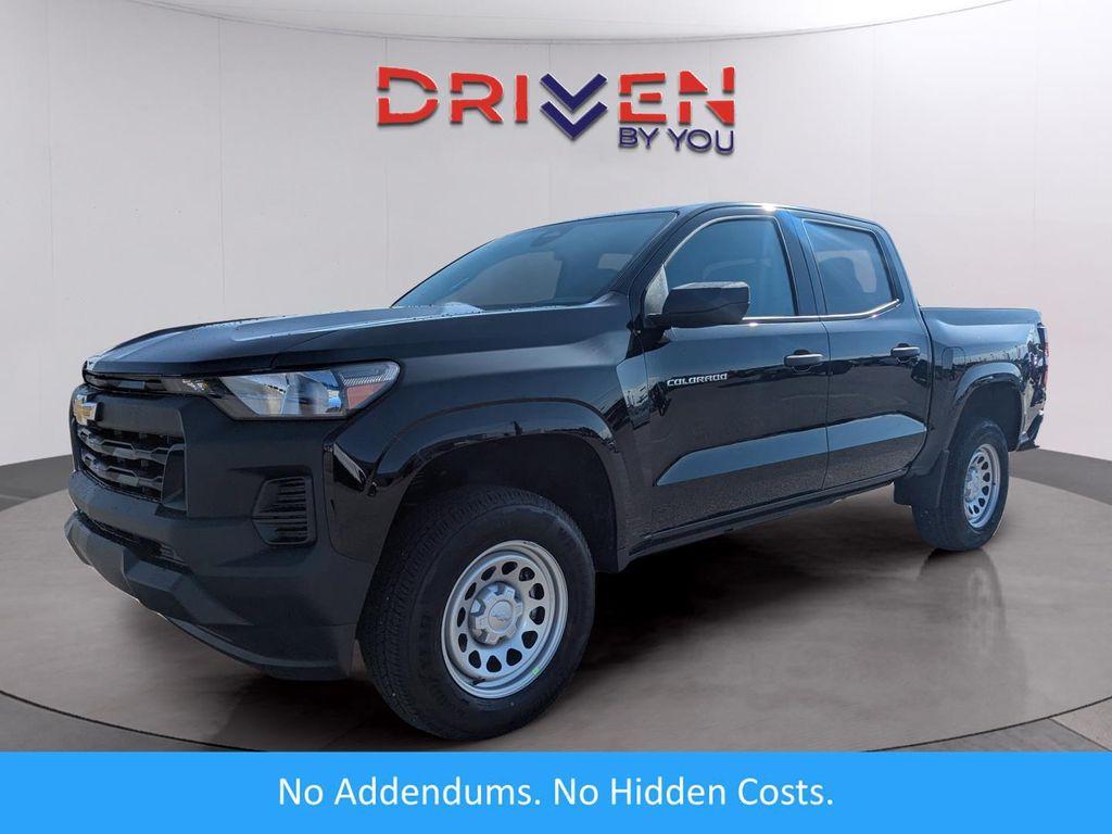 new 2025 Chevrolet Colorado car, priced at $30,010