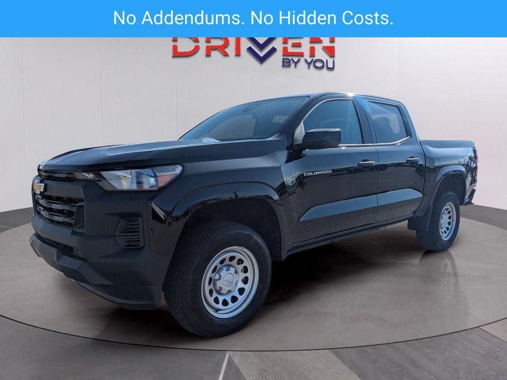 new 2025 Chevrolet Colorado car, priced at $30,010