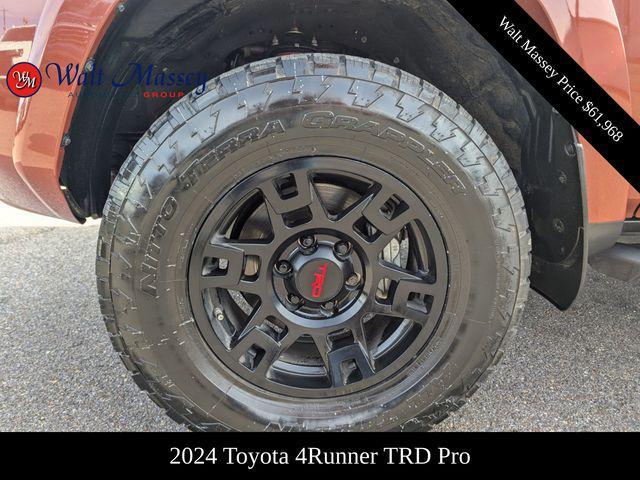 used 2024 Toyota 4Runner car, priced at $61,968