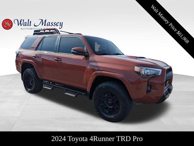 used 2024 Toyota 4Runner car, priced at $61,968